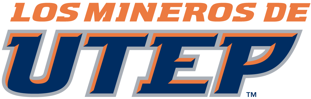 UTEP Miners 1999-Pres Wordmark Logo iron on paper